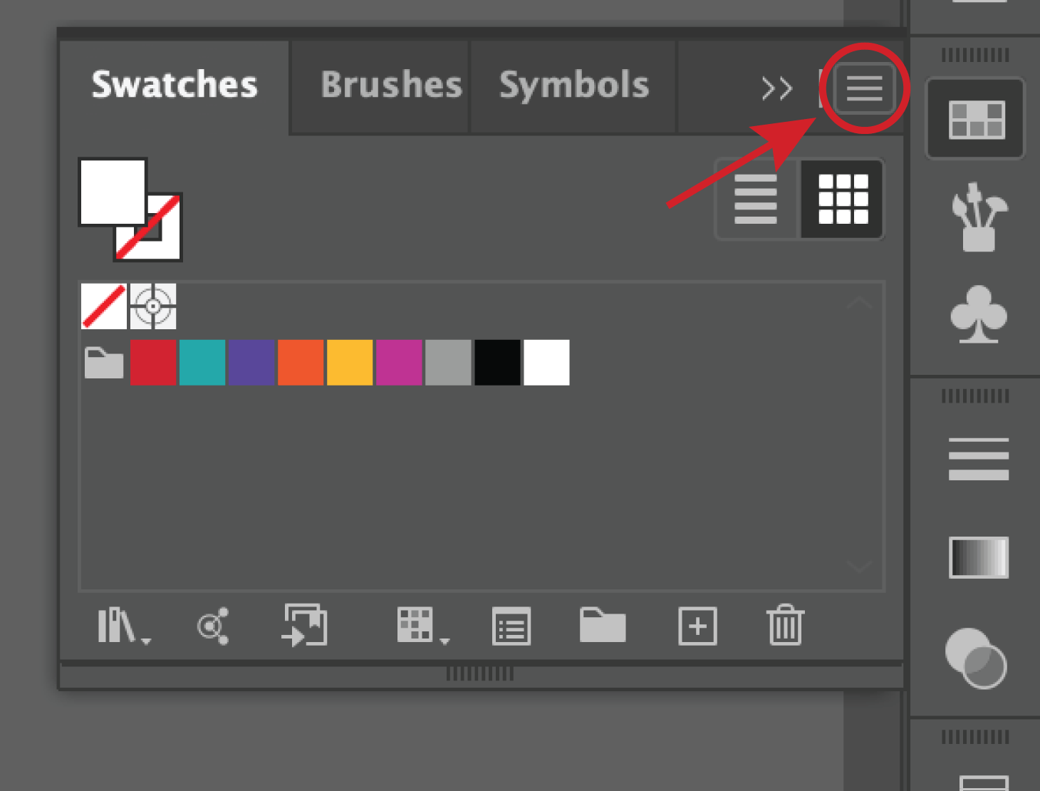 how to download color swatches in illustrator