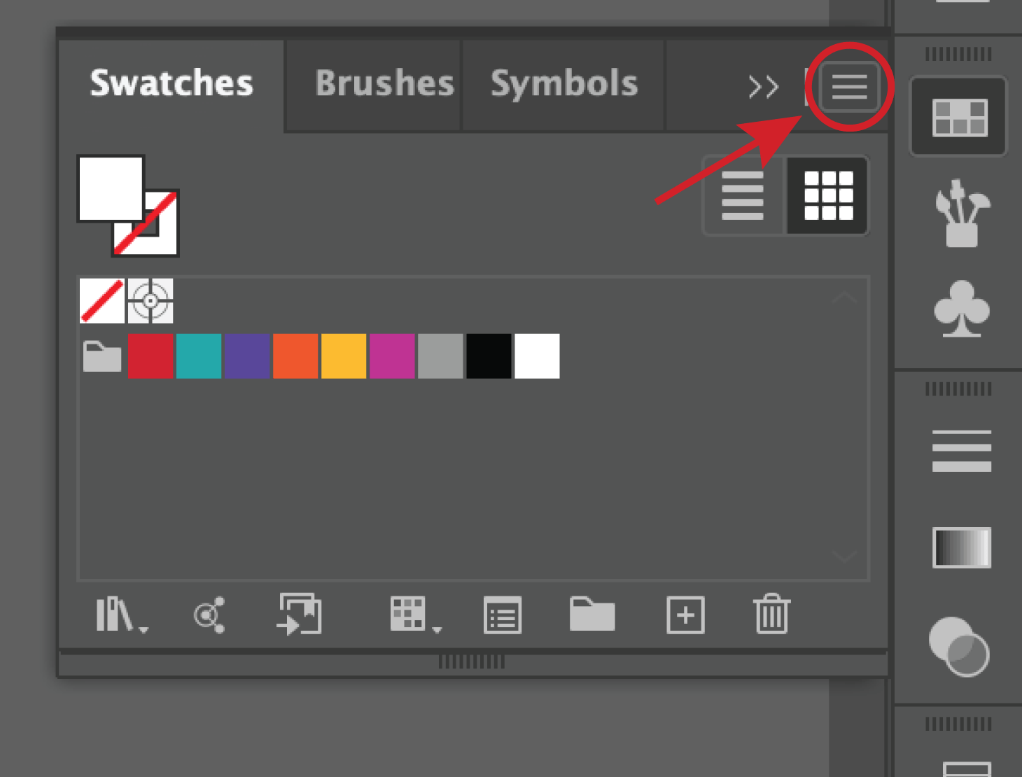 Design 101 Saving and Exporting Your Own Color Swatches in Illustrator