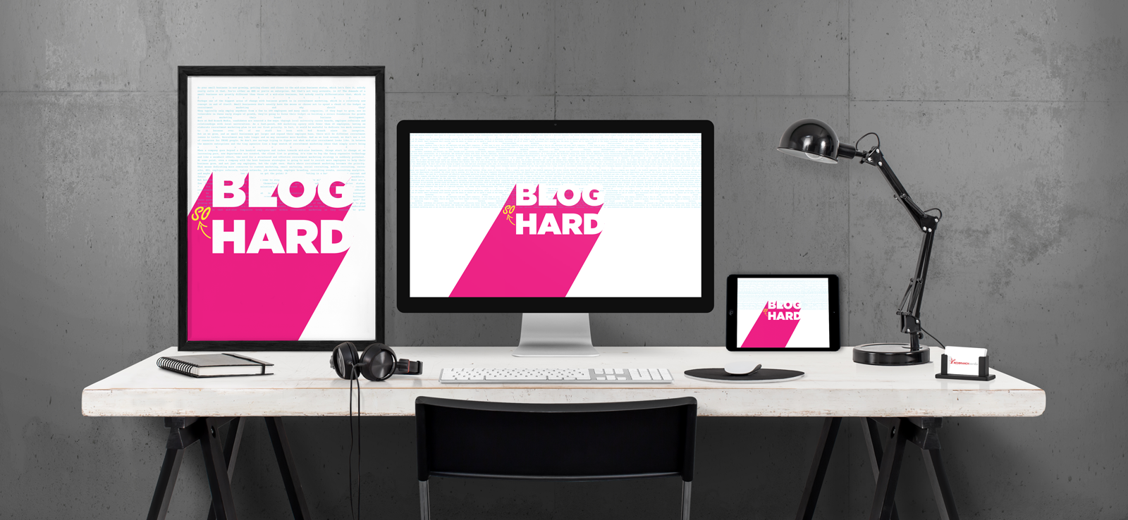 blog so hard red branch blog poster download