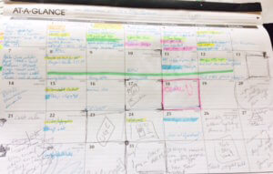 productivity calendar 