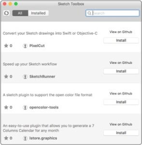 sketch plugins screenshot