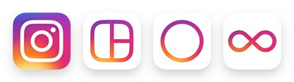 instagram logos