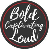 circular bold loud logo