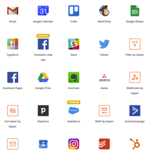 zapier apps you can use