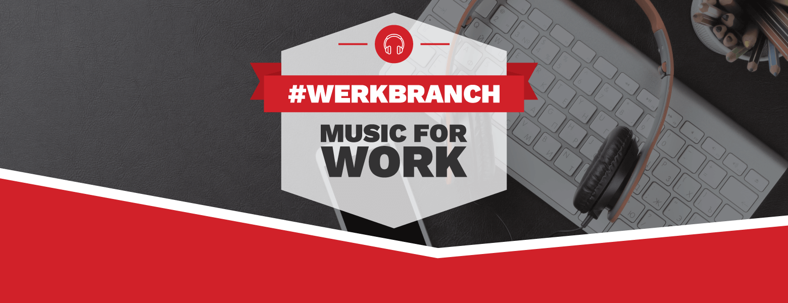 Red Branch Media #WerkBranch productivity playlist cta