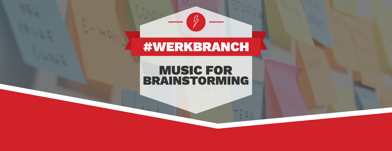 Music for brainstorming banner