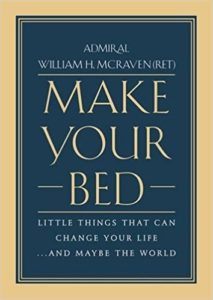 mcraven make your bed cover