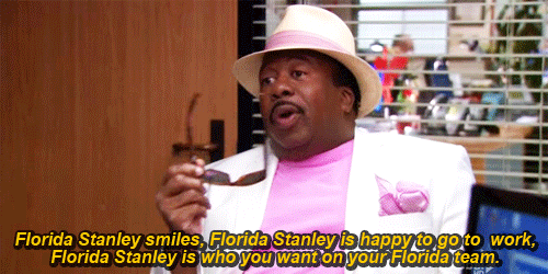 florida stanley smiles the office gif