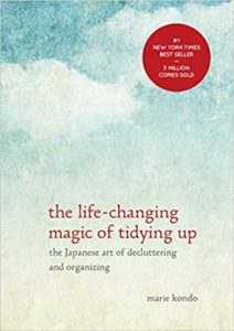 kondo life-changing magic of tidying up cover