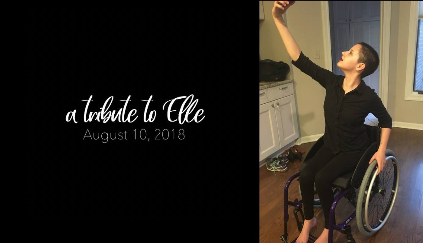 A tribute to elle fundraiser