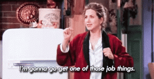 Friends Job Gif