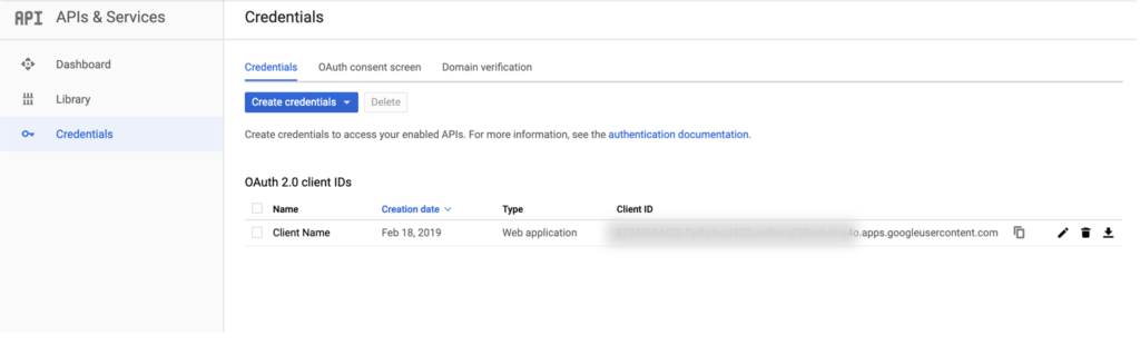 Google Instructions for Form notifications