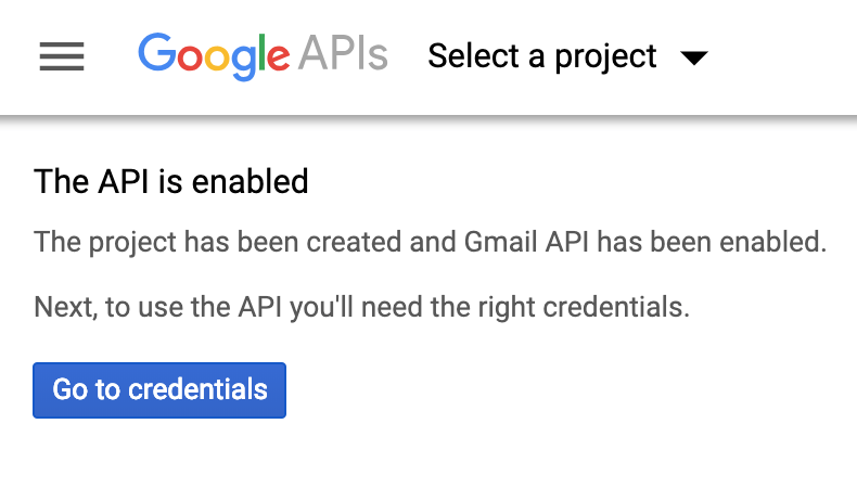 Google Instructions for Form notifications