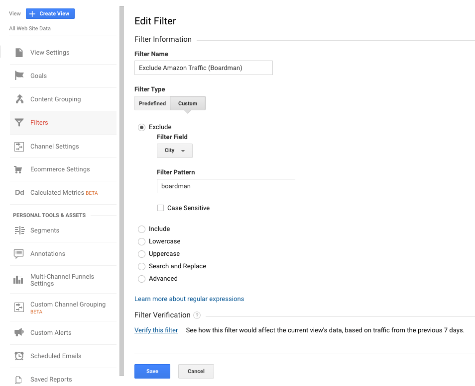 trafficbot live google analytics