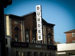 Omaha coronavirus photo of Dundee theater