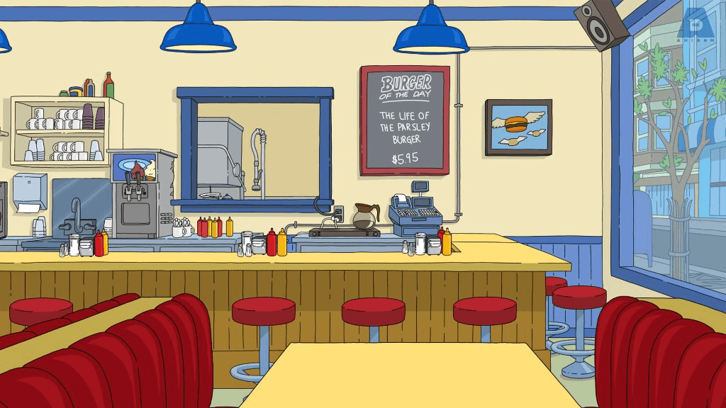 Bob’s Burgers Restaurant
