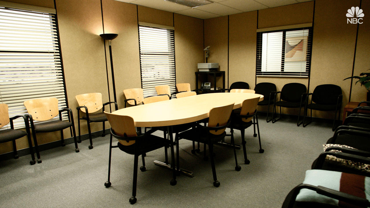 The Office conference room