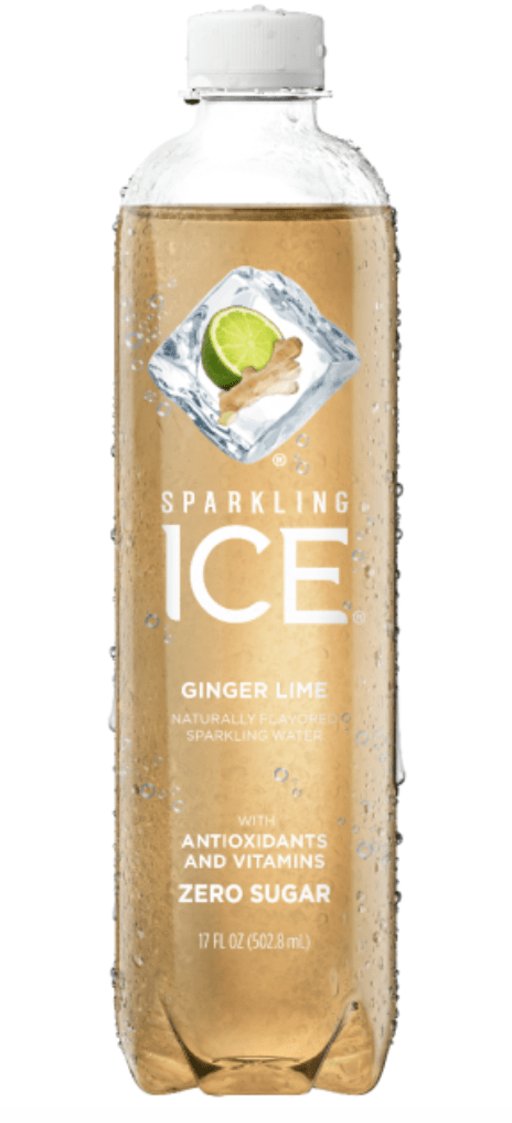Sparkling Ice for virtual happy hour