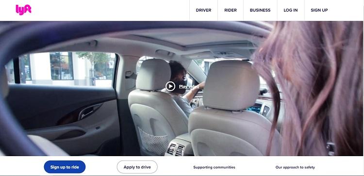 Video example of Graphic Design Trends from Lyft