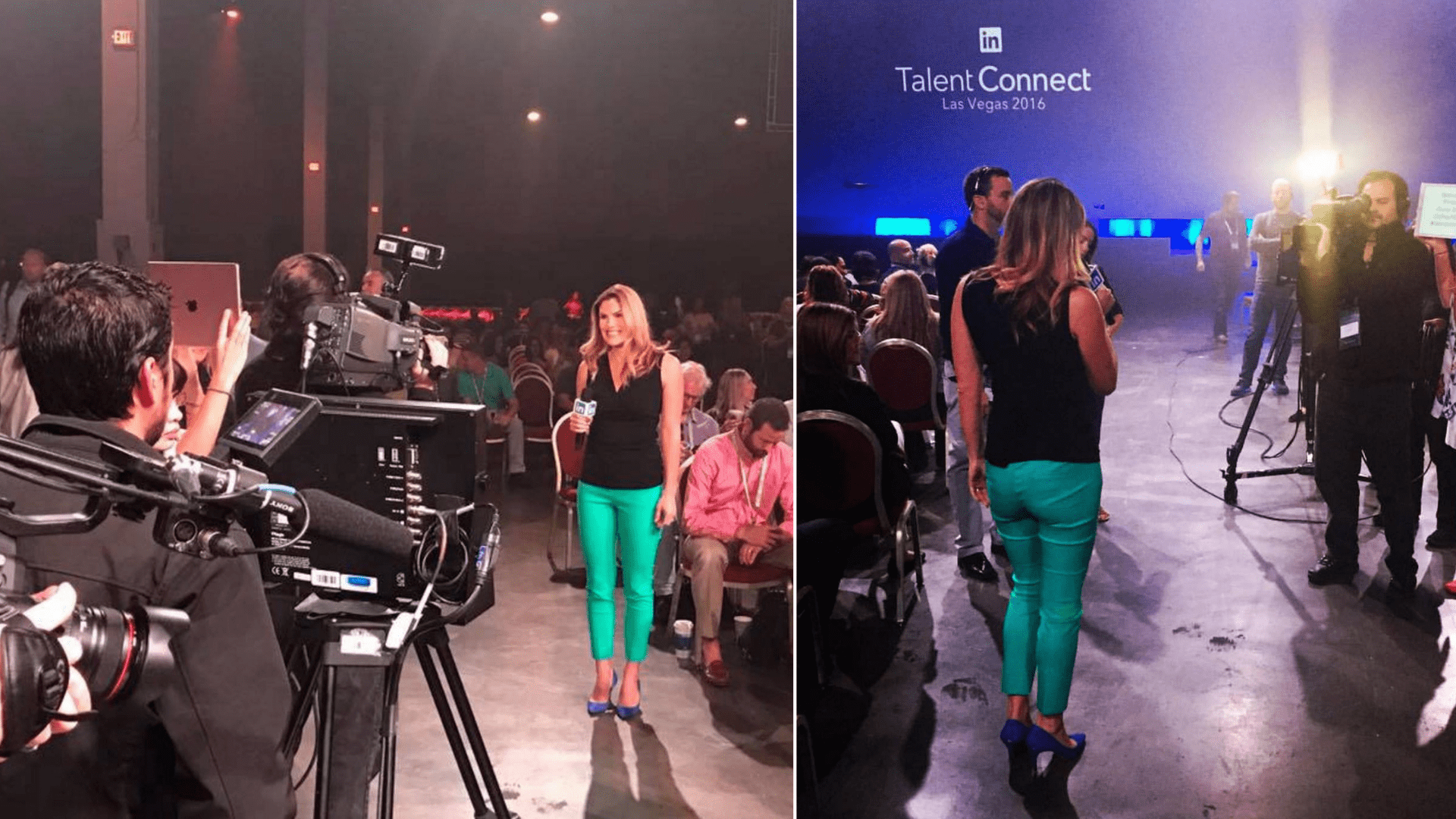 Maren Hogan Presents LinkedIn Talent Connect in Vegas 2016