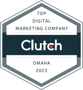 Red Branch Media Clutch Award top Digital Marketing Agency Omaha 2023